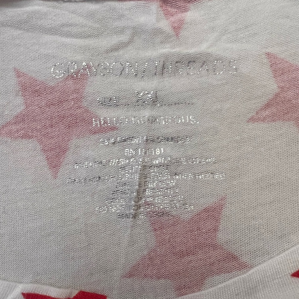 Grayson Threads Red Star Muscle Tee - Picture 3 of 5